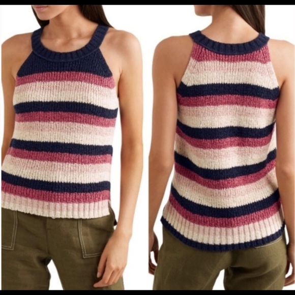 J Crew Multicolor Sweater Tank - Picture 2 of 2